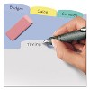 Avery Write-On Big Tab Plastic Dividers 5-Tab Letter 16170 - 2 of 4