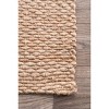 nuLOOM Hand Woven Hailey Jute Rug - image 3 of 4