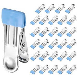 Unique Bargains Stainless Steel Multipurpose Outdoor Clothes Pins 30 Pcs - 1 of 4