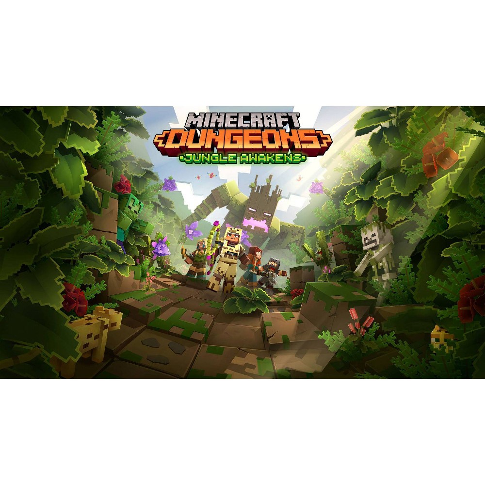 Photos - Game Nintendo Minecraft Dungeons: Jungle Awakens-  Switch  (Digital)