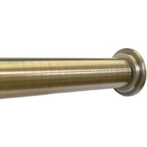 Urbanest Adjustable 1-inch Tension Shower Curtain Rod - 1 of 4