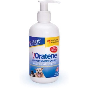 Pet King Brands Zymox Oratene Enzymatic Brushless Oral Care Water Additive, 8oz - 1 of 4