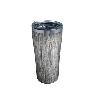 Tervis 20oz Stainless Steel Tumbler - Gray Wood Grain