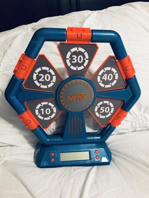 Diana Digital Nerf Flip Target 30 cm con Luces ¡los Objetivos se voltean al  golpearlos! : : Juguetes y juegos