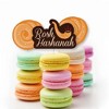 Big Dot of Happiness Rosh Hashanah - Dessert Cupcake Toppers - New Year Clear Treat Picks - Set of 24 - 3 of 4