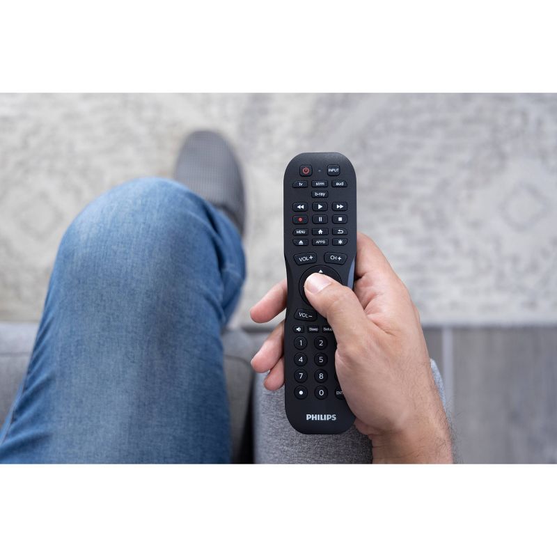 Philips 4-Device Bluetooth Programmable Remote Control, 6 of 8