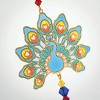 Woodstock Windchimes Crystal Dreams Peacock, Wind Chimes For Outside, Wind Chimes For Garden, Patio, and Outdoor Decor, 4"L - 3 of 4