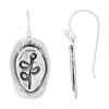 Silpada 'Botanical Garden' Sterling Silver Drop Earrings - 2 of 4