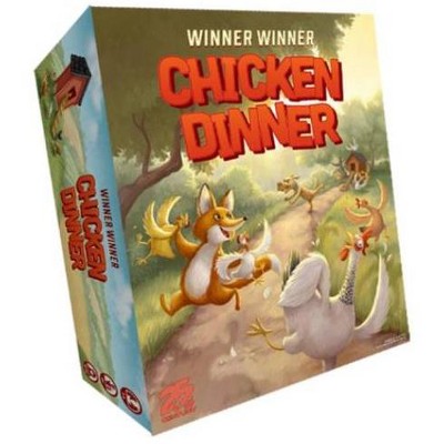 Winner Winner Chicken Dinner Board Game