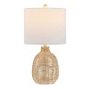 Oroya 23 Inch Rattan Table Lamp - Safavieh - image 2 of 4