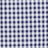 deep sea navy gingham