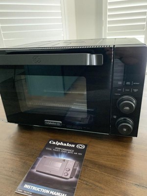 Calphalon, Kitchen, New Calphalon Precision Control Air Fryer Toaster Oven  Black