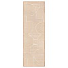 Modern Geometric Stripe Area Rugs Soft Washable Low Pile Non Shedding Rugs for Living Room Bedroom - 3 of 4