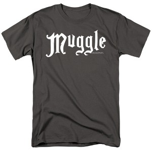 Men's Harry Potter Muggle T-Shirt - 1 of 4