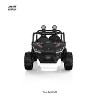 24V ANPOBO Direct Terrain Ride-On Buggy-UTV with Remote-black black 50 - 2 of 4