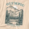 Olympic National Park Classic Adult T-Shirt Cream - 2 of 4