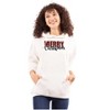 Xmas Holiday Plaid Merry Christmas Hoodie Sweatshirt Women Men Brisco Brands - 3 of 4