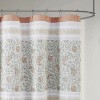 LunaLulinlk Cotton Shower Curtain - 3 of 4