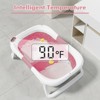 Napei Collapsible Baby Bathtub for Infants and Toddlers with Bath Net and Thermometer - 4 of 4