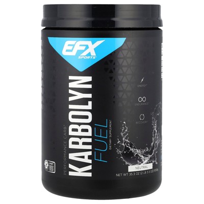 EFX Sports Karbolyn Fuel, Neutral, 2 lb 3.3 oz (1,000 g)