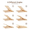 Gigas Smart Wooden Foldable Laptop Stand - 3 of 4