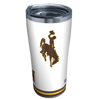 NCAA Wyoming Cowboys 20oz Arctic Stainless Steel Tumbler with Lid