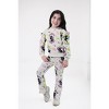 Wicked Girls Fleece Pullover Sweatshirt and Ribbed Flare Leggings Outfit Set - 2 of 4