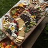 Oversized Serving Board Natural Sheesham Wood by Foreside Home & Garden - 2 of 4