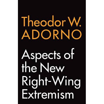 Aspects of the New Right-Wing Extremism - by  Theodor W Adorno (Paperback)