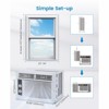5,000 BTU Window Air Conditioner,AC Units Cools Up to 150 Sq.Ft - 2 of 4