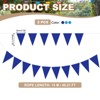 Unique Bargains 49ft Felt Fabric Soft Touch Wear-resistant Reusable Banner 2 Pcs - 2 of 4