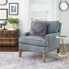 18"x18" Diamond Square Throw Pillow with Fringe Charcoal - Nicole Curtis - 3 of 4