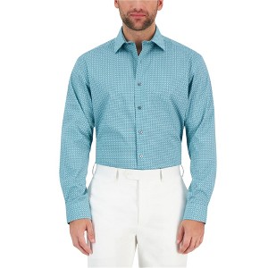 Alfani Mens Stain Resistant Button Down Dress Shirt - 1 of 1
