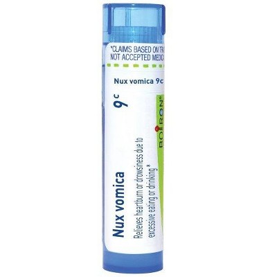 Nux Vomica 9C by Boiron Homeopathic Single Medicine For Digestive  -  80 Pellet