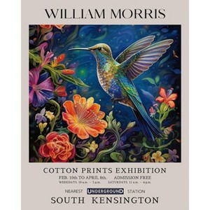 Poster Master William Morris - Hummingbird No6 - 1 of 2