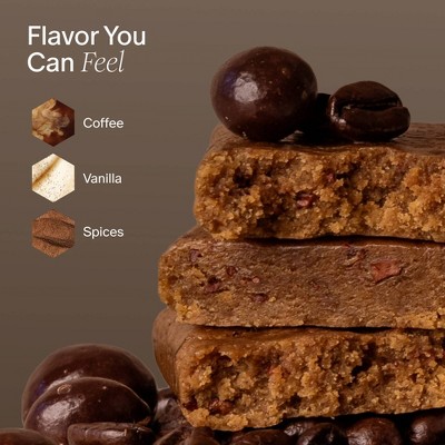 Stars + Honey Collagen Espresso Vanilla Cinnamon Protein Bars - 15g Protein - 8.3oz/5pk