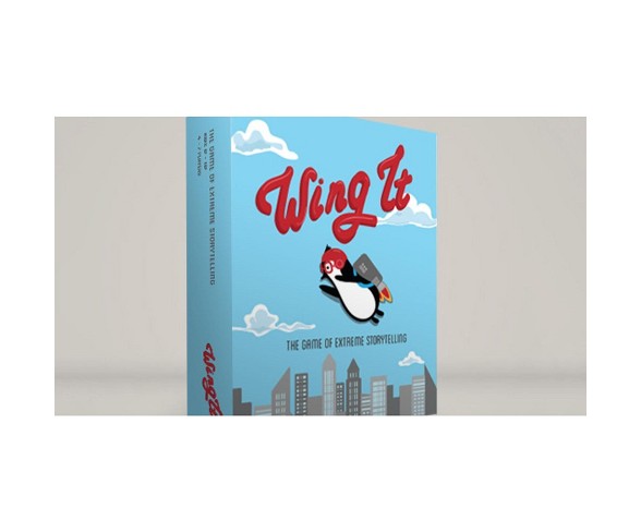 Wing It - The Game of Extreme Storytelling Board Game