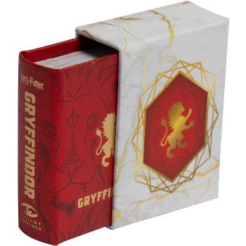 Harry Potter: Gryffindor (Tiny Book) - by  Insight Editions (Hardcover)