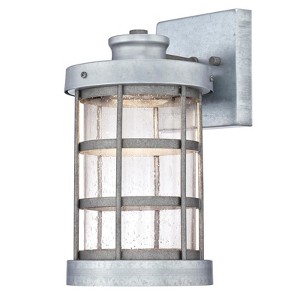 Westinghouse Galvanized Silver Switch LED Lantern Fixture - 1 of 1