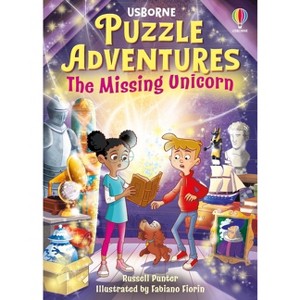 Missing Unicorn - (Puzzle Adventures) by  Russell Punter (Paperback) - 1 of 1