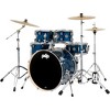 PDP by DW Mainstage 5-Piece Complete Drum Set With 22" Bass Drum & Paiste Cymbals Twisted Blue Steel - 3 of 4