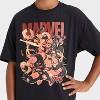 Boys' Marvel Villains Graphic Short Sleeve T-Shirt - Black - 2 of 4