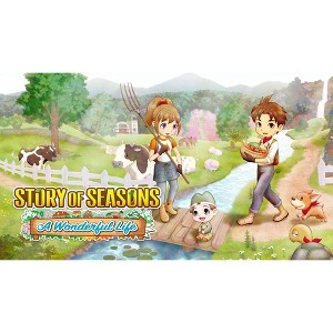 STORY OF SEASONS: A Wonderful Life - Nintendo Switch (Digital) - 1 of 4