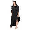 L I V D Women's Kaskade Ruffled Neoprene Dress - 2 of 3