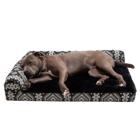 Furhaven Southwest Kilim Deluxe Chaise Lounge Orthopedic Sofa-style Dog ...