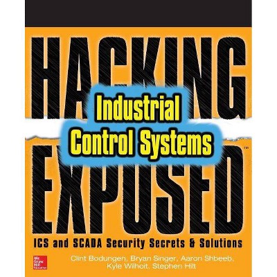 Hacking Exposed Industrial Control Systems: ICS and Scada Security Secrets & Solutions - (Paperback)