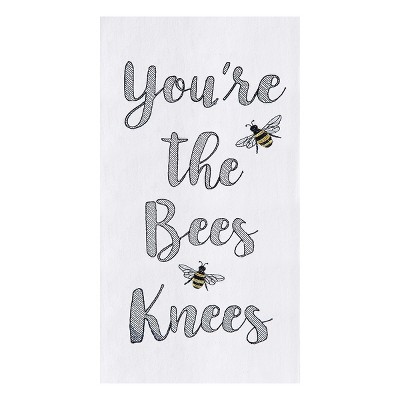 C&F Home You're The Bees Knees Flour Sack Cotton Kitchen Towel
