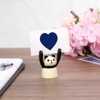 Unique Bargains Self-Adhesive Heart Decoration Sticker for Envelope Wedding 500 Pcs - 4 of 4