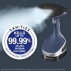Rowenta X-Cel Handheld Steamer, 1875W, Black and Blue - 3 of 4