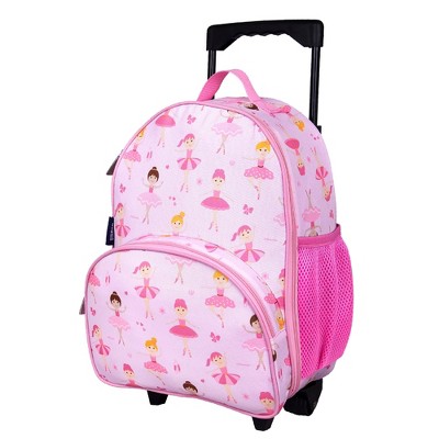 Wildkin Ballerina Rolling Luggage